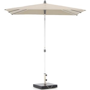 Glatz Alu-Smart parasol 200x200cm , Taupe - Naturel - Bruin ,  Aluminium  , 200x200cm