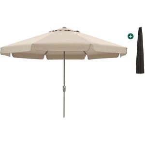 Shadowline Aruba parasol ø 350cm , Taupe - Naturel - Bruin ,  Aluminium  , 350cm
