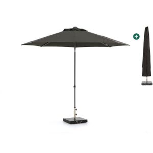 Shadowline Push-up parasol Ø 300cm , Grijs - Antraciet,Zwart ,  Aluminium  , 300cm