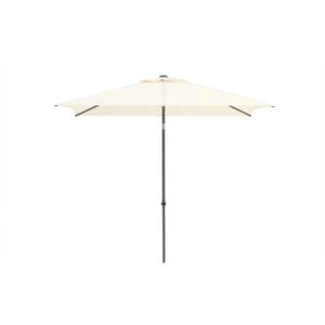 Shadowline Push-up parasol 250x200cm , Wit - Ecru ,  Aluminium  , 250x200cm