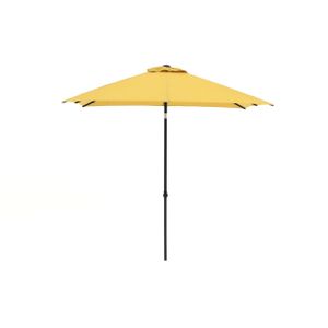 Shadowline Push-up parasol 240x240cm , Geel ,  Aluminium  , 240x240cm