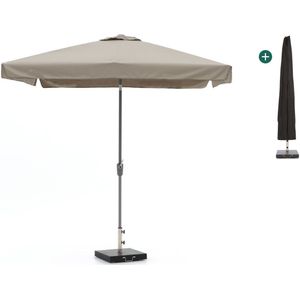 Shadowline Aruba parasol 250x250cm , Taupe - Naturel - Bruin ,  Aluminium  , 250x250cm
