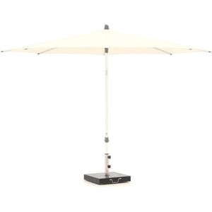 Glatz Alu-Smart parasol ø 300cm , Wit - Ecru ,  Aluminium  , 300cm