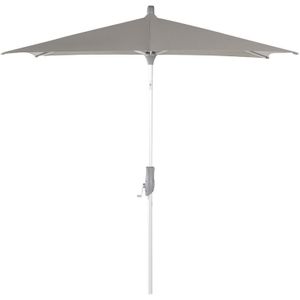 Glatz Alu-Twist parasol 210x150cm , Taupe - Naturel - Bruin ,  Aluminium  , 210x150cm