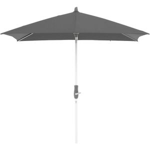 Glatz Alu-Twist parasol 250x200cm , Grijs - Antraciet ,  Aluminium  , 250x200cm