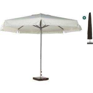 Shadowline Bonaire parasol ø 350cm , Grijs - Antraciet ,  Aluminium  , 350cm