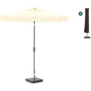 Shadowline Aruba parasol 210x150cm , Wit - Ecru ,  Aluminium  , 210x150cm