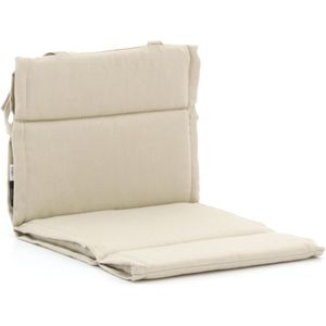 Apple Bee tuinkussen t.b.v. Hawaii barstoel , Taupe - Naturel - Bruin ,  Dralon  , 78x43cm