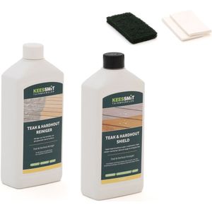 Kees Smit - Teak & Hardhout Onderhoudsset - 2-delig