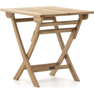 Sunyard Preston klaptafel 70x70x75cm , Natural Teak ,  hout  ,