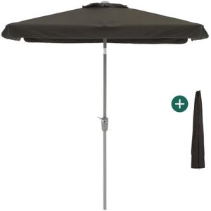 Shadowline Aruba parasol 210x150cm , Zwart ,  Aluminium  ,