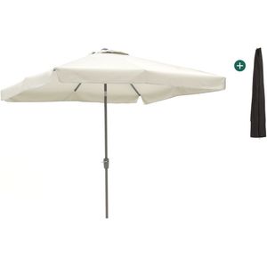Shadowline Aruba parasol 250x250cm , Grijs - Antraciet ,  Aluminium  , 250x250cm
