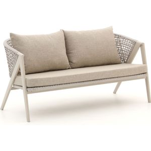 Manifesto Valsecca lounge tuinbank 2-zits 153cm , Taupe - Naturel - Bruin ,  Aluminium  , 153cm