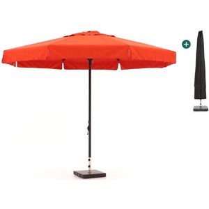 Shadowline Bonaire parasol ø 350cm , Zwart ,  Aluminium  , 350cm