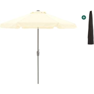 Shadowline Aruba parasol ø 250cm , Wit - Ecru ,  Aluminium  , 250cm