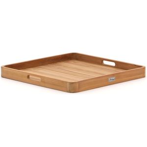 Bellagio Caccamo dienblad 70x70cm , Natural Teak ,  hout  ,