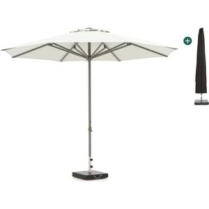 Shadowline Cuba parasol ø 350cm , Grijs - Antraciet ,  Aluminium  , 350cm