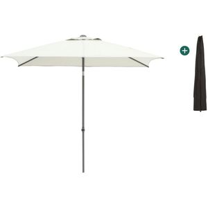 Shadowline Push-up parasol 250x200cm , Grijs - Antraciet ,  Aluminium  , 250x200cm