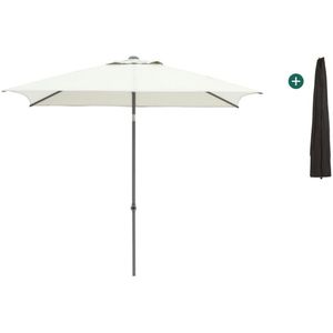 Shadowline Push-up parasol 250x200cm , Grijs - Antraciet ,  Aluminium  ,