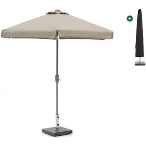 Shadowline Aruba parasol ø 250cm , Taupe - Naturel - Bruin ,  Aluminium  , 250cm