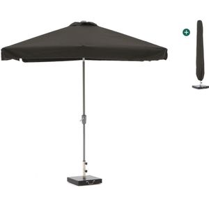 Shadowline Aruba parasol 250x250cm , Grijs - Antraciet,Zwart ,  Aluminium  , 250x250cm