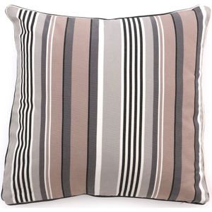 Sierkussen 50x50cm , Grijs - Antraciet,Roze,Zwart ,  Dralon  , 50x50cm