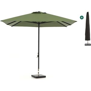Shadowline Cuba parasol 300x300cm , Groen ,  Aluminium  , 300x300cm