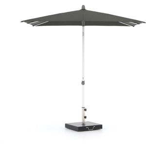 Glatz Alu-Smart parasol 200x200cm , Grijs - Antraciet ,  Aluminium  , 200x200cm