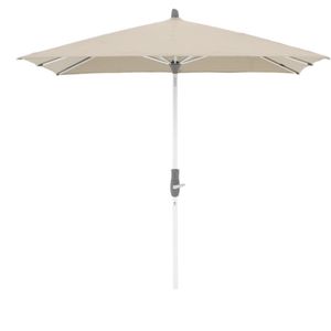Glatz Alu-Twist parasol 240x240cm , Taupe - Naturel - Bruin ,  Aluminium  , 240x240cm
