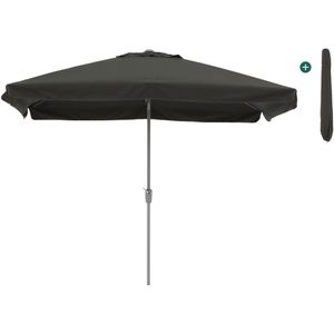 Shadowline Aruba parasol 300x200cm , Grijs - Antraciet,Zwart ,  Aluminium  , 300x200cm