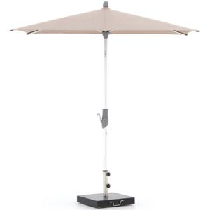 Glatz Alu-Twist parasol 210x150cm , Taupe - Naturel - Bruin ,  Aluminium  , 210x150cm