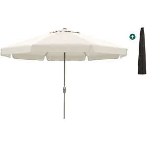 Shadowline Aruba parasol ø 350cm , Grijs - Antraciet ,  Aluminium  , 350cm
