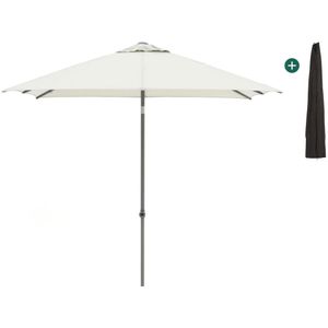 Shadowline Push-up parasol 240x240cm , Grijs - Antraciet ,  Aluminium  , 240x240cm