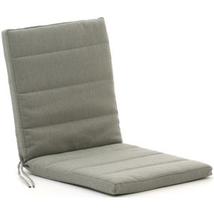 Fiber tuinkussen laag 92x46cm , Groen ,  Polyester  , 92x46cm