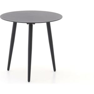 Manifesto Navalli lounge tuintafel Ø 50cm (h:48cm) , Grijs - Antraciet,Zwart ,  Aluminium  , 50cm