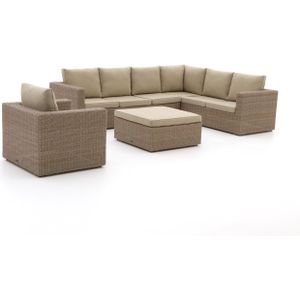 Intenso Carpino hoek loungeset 4-delig rechts , Taupe - Naturel - Bruin ,  Wicker  , 305x230cm