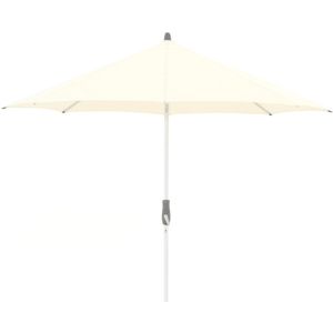 Glatz Alu-Twist parasol ø 330cm , Wit - Ecru ,  Aluminium  , 330cm