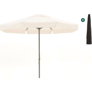 Shadowline Bonaire parasol ø 350cm , Wit - Ecru ,  Aluminium  , 350cm