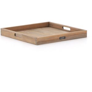 ROUGH-X dienblad 60x60cm , Old Teak Greywash ,  hout  ,
