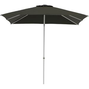 Shadowline Push-up parasol 240x240cm , Wit - Ecru ,  Aluminium  , 240x240cm