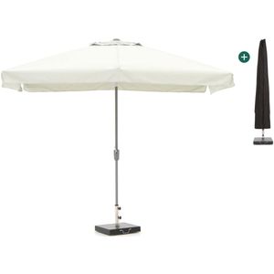 Shadowline Aruba parasol 300x200cm , Wit - Ecru ,  Aluminium  , 300x200cm