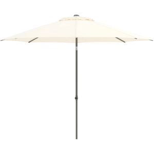 Shadowline Push-up parasol Ø 300cm , Wit - Ecru ,  Aluminium  , 300cm