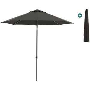 Shadowline Push-up parasol Ø 250cm , Grijs - Antraciet,Zwart ,  Aluminium  , 250cm