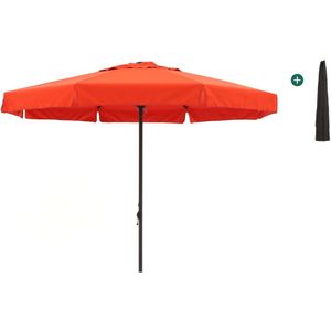Shadowline Bonaire parasol ø 350cm , Rood ,  Aluminium  , 350cm