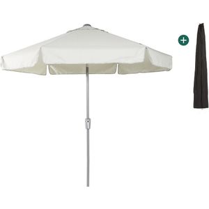 Shadowline Aruba parasol ø 250cm , Grijs - Antraciet ,  Aluminium  , 250cm