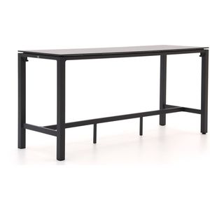Bellagio Trecenta bartafel 225x75x105cm , Zwart ,  Sintered stone  ,