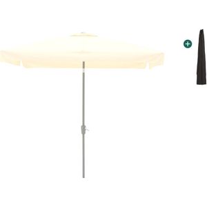 Shadowline Aruba parasol 250x250cm , Wit - Ecru ,  Aluminium  , 250x250cm