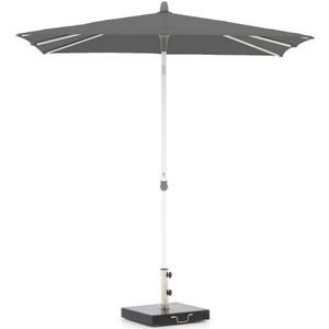 Glatz Alu-Smart parasol 200x200cm , Grijs - Antraciet ,  Aluminium  , 200x200cm