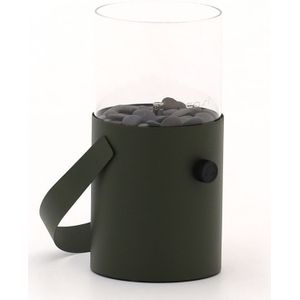 Cosiscoop Original gaslantaarn ø16cm (h:30cm) , Groen ,  Aluminium  , 16cm