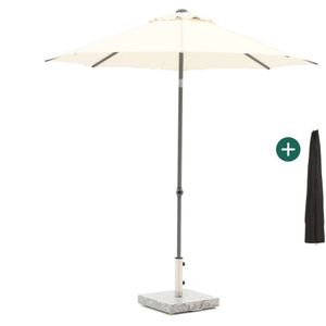 Shadowline Push-up parasol ø 250cm , Wit - Ecru ,  Aluminium  , 250cm